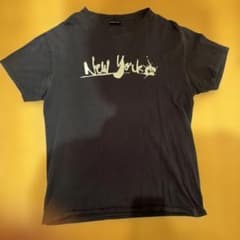 Quiksilver New York Tシャツ ブラックのサムネイル