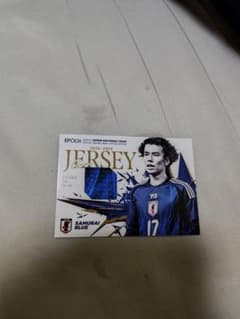 x*z様 田中碧 EPOCH 2025-26 サッカー日本代表 ジャージカード - メルカリ