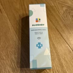 ALOBABY 薬用ミルクローション 150mlのサムネイル