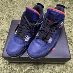 【新品】NIKE AIR JORDAN 4 RETRO WNTR 26.5㎝のサムネイル