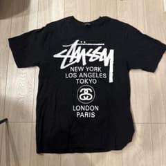 Stussy World Tour Tシャツ ブラック Mサイズのサムネイル