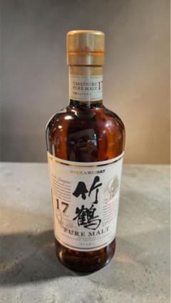 NIKKA 竹鶴 17年 ピュアモルト ウイスキー 700mlのサムネイル