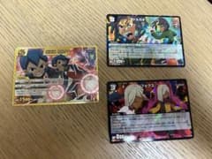 イナズマイレブンGO トレーディングカード ロココ ファルカオ フォクス セットのサムネイル