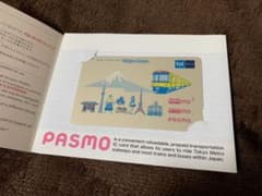 訪日外国人向け限定　記念PASMOのサムネイル