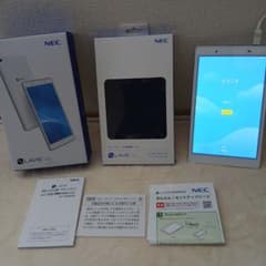 NEC LAVIE Tab PC-TE508HAW 本体 - メルカリ