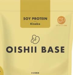 無添加ソイプロテイン　OISHI BASE きな粉味のサムネイル