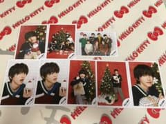 なにわ男子 道枝駿佑 クリスマスグリーティングフォトセットのサムネイル