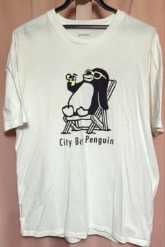 美品‼️graniph シティーボーイペンギン Tシャツ Lサイズのサムネイル
