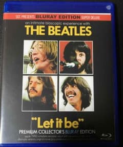 The Beatles Let it be ブルーレイ2枚組　日本語字幕のサムネイル