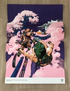 A0サイズ】荒木飛呂彦 東京2020 オリンピック パラリンピック ジョジョ