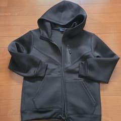NAVY パーカー ブラック 140のサムネイル