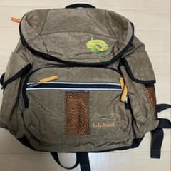 希少 L.L.Bean 90sヴィンテージ 多機能 ナイロン バックパック 蛇のサムネイル