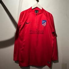 Nike アトレティコ マドリード ハーフジップ トレーニングウェア 