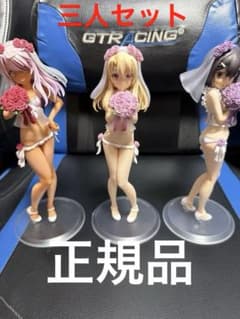 イリヤ　クロエ　美遊　ウェディングビキニVer. 1/7 スケールフィギュアのサムネイル