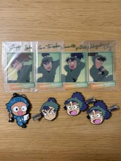 忍たま乱太郎 前髪クリップ クリアカード ラバーキーホルダー セットのサムネイル
