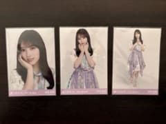 乃木坂46 与田祐希 生写真 3枚セット 2022.Novemberのサムネイル