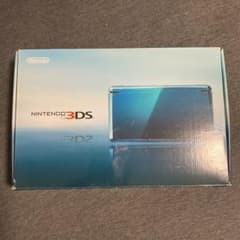 ニンテンドー3DS アクアブルーのサムネイル