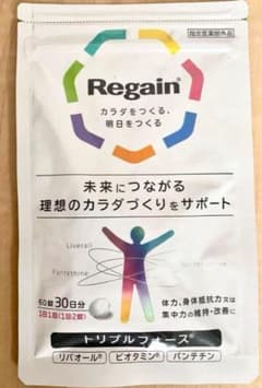 リゲイントリプルフォースのサムネイル