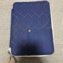 【よっしー様専用】ほぼ日手帳カバー カズン ジッパーズネイビのサムネイル