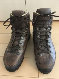 ドイツ製登山靴 ハンワグ GTX UK6サイズ ソール未使用 アイゼン使用可能