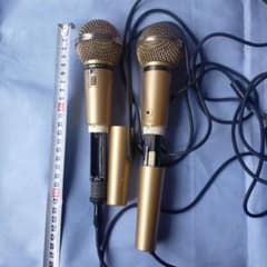 GENERAL マイクロホン MIC-A5GD IMP.1KΩ 2本古品のサムネイル