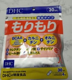 DHC もりもり 30日分 サプリメントのサムネイル