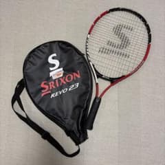 スリクソン REVO23 ジュニア用テニスラケット ケース付き - メルカリ