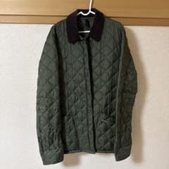 Barbour キルティングジャケット Mサイズ オリーブのサムネイル