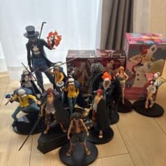 ONE PIECE ワンピース フィギュア まとめ売り 38体セット ワンピース フィギュア 15体 まとめ売り - メルカリ