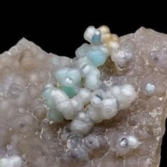 クリソコラインカルセドニー 原石 鉱物標本 天然石 967 - メルカリ