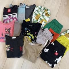 キッズ服 まとめ売り Tシャツ パンツ セットのサムネイル