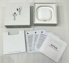 AirPods 4 本体 箱 初期化済み AirPods 4 本体 箱 初期化済み | Mercari