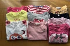 女の子 ロンＴ まとめ売りのサムネイル