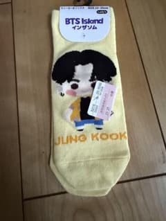 BTS Island インザソム ジョングク ソックス 靴下のサムネイル