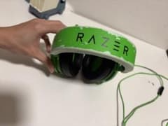 RAZER Kraken Green ゲーミングヘッドセット グリーンのサムネイル
