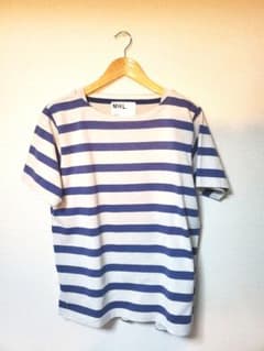 【未使用品】MHL マリンボーダー Tシャツのサムネイル