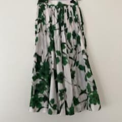 DRIES VAN NOTEN ドリスヴァンノッテン ギャザースカート 花柄 - メルカリ