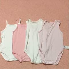 肌着〜ノースリロンパース80&90のサムネイル