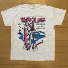 JUNK FOOD Bugs Bunny サーフTシャツ M Hawaiiのサムネイル