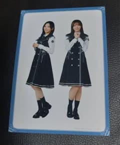 Thumbnail of 日向坂46 Kind of love HMV特典　小西夏菜実・清水理央