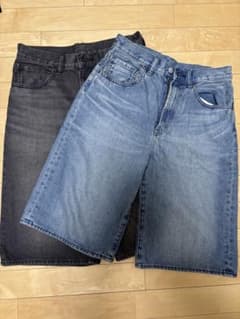 GUジョーツ　ブルー&ダークグレーXS ほぼ未使用のサムネイル