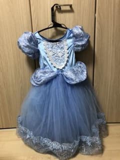 【Rxx2様専用】シンデレラドレス ハロウィン キッズ  120 新品未使用のサムネイル