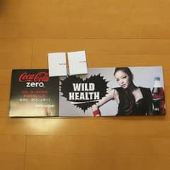 安室奈美恵 コカ・コーラzero 販促ボード 非売品のサムネイル