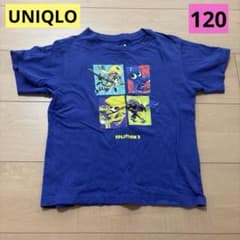 UNIQLO 스프라툰 T 셔츠 120cm