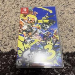 Splatoon 3 Nintendo Switch ソフトのサムネイル