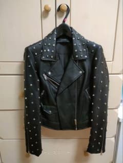 ZARA BASIC 革ジャンのサムネイル