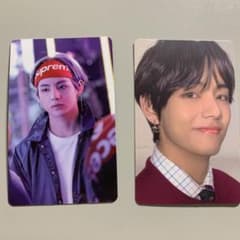 BTS テテ テヒョン トレカのサムネイル