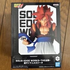 슈퍼 사이어인 4 고지타 [드래곤 볼 GT] SOLID EDGE WORKS…