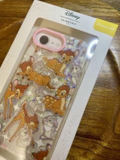 SKINNYDIP Disney バンビ＆とんすけ iPhone16Eケースのサムネイル