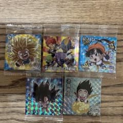 ドラゴンボール 超戦士シールウエハース  GRのサムネイル